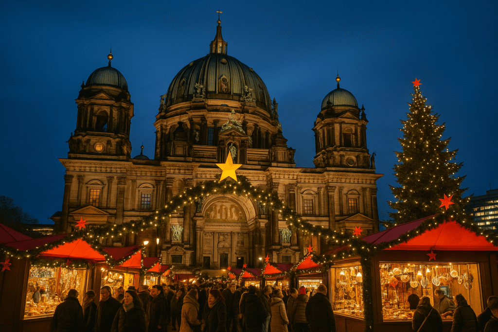 Der Weihnachtsmarkt in Berlin